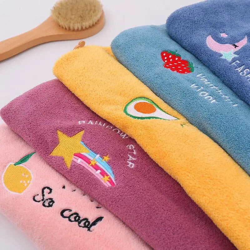 Microfiber Hair Drying Cap for Quick Drying (1pc)