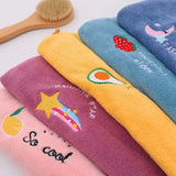 Microfiber Hair Drying Cap for Quick Drying (1pc)