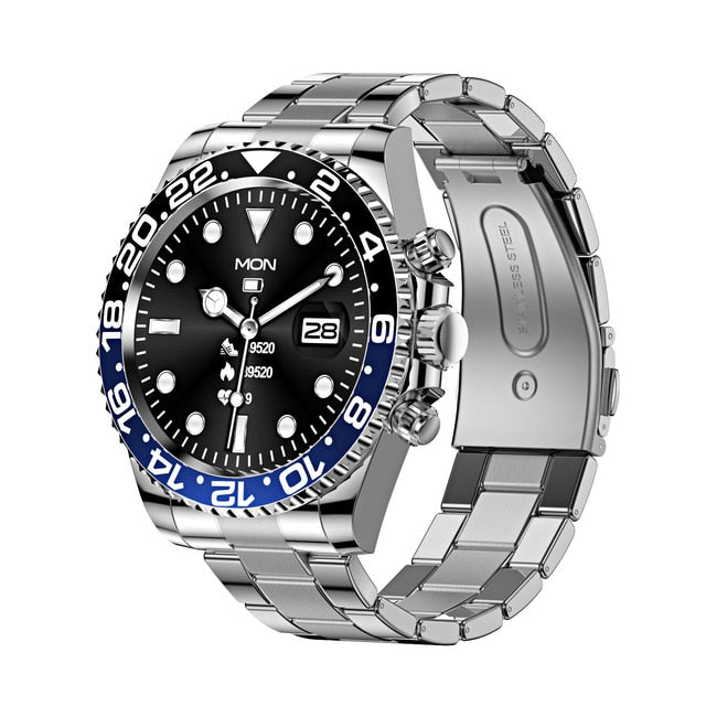 Men's Smart Watch Bluetooth Call Message Display - Atlantic Shopping Mall