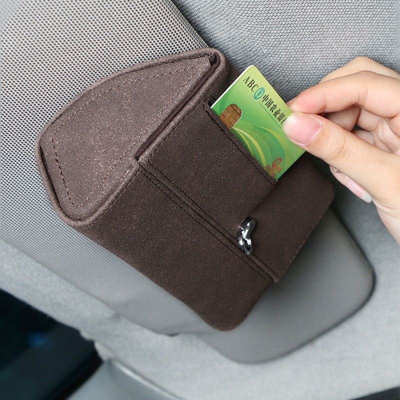 Car Sunglasses Case - Multi-Functional Organizer