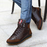 Autumn Winter Canvas High-Top Men's Casual Shoes