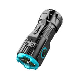 Outdoor 3-Head Aluminum Alloy Magnetic Flashlight