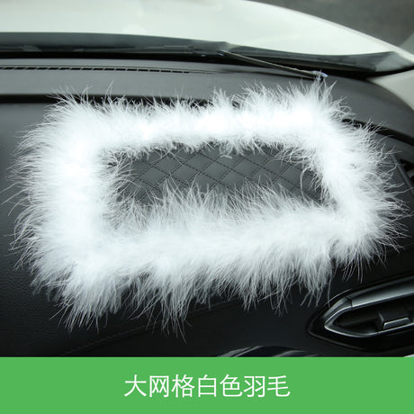 Large Creative Rhinestone Anti-Slip Car Dashboard Mat