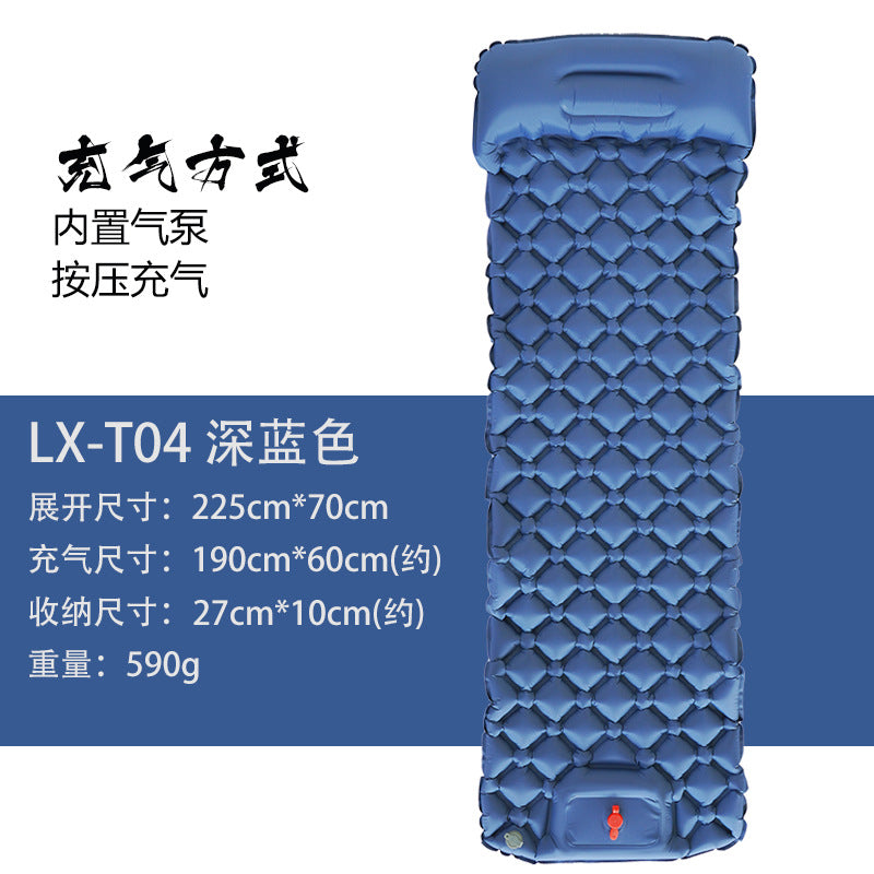 Outdoor Inflatable Mattress - TPU Lightweight Camping Pad