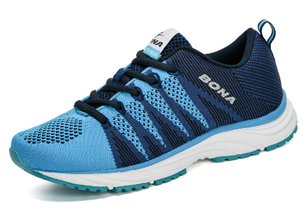 Genuine Leather Women's Sports Shoes and Hiking Sneakers