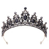 Luxury Rhinestone Bridal Crown Hair Accessory