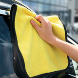 2pcs Double Thick Absorbent Towel for Car Wash