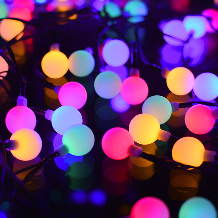 LED Camping Tent Ball Lights for Outdoor Decoration