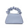 Portable Leather Cosmetic Bag with Handle - Travel Organizer