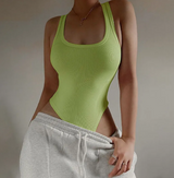 Women's Halter Yoga Jumpsuit