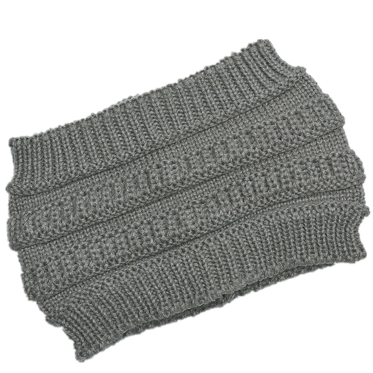 Women's Winter Fashion Solid Color Hair Bands