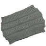 Women's Winter Fashion Solid Color Hair Bands