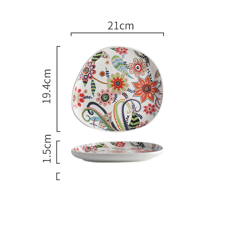 Modern Ceramic Bowl - Creative Japanese Design for Home