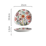 Modern Ceramic Bowl - Creative Japanese Design for Home
