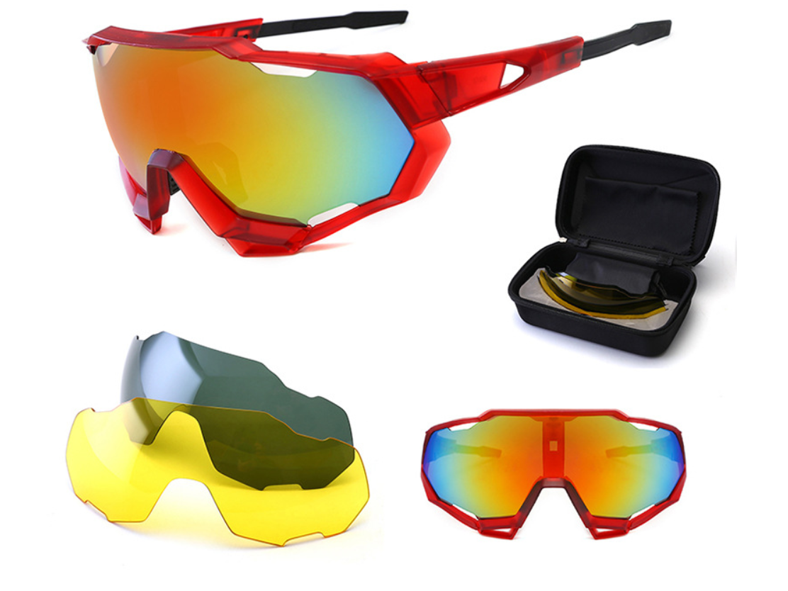 Men's Cycling Sunglasses for Riding