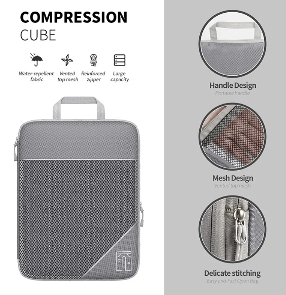 Travel Compression Storage Bag Set