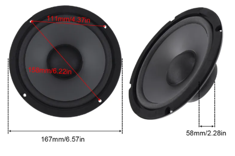 Stylish Black Car Audio