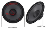 Stylish Black Car Audio