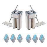 360° Rotating Lazy Mop for Home & Kitchen