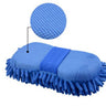 Chenille Coral Car Wash Gloves - Double-sided Cleaning Tools