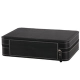 10-Slot Zipper Watch Box for Display and Storage