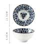 Japanese Style Retro Creative Home Bowl