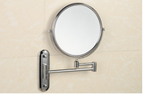 Folding Double-Sided Wall-Mounted Makeup Mirror