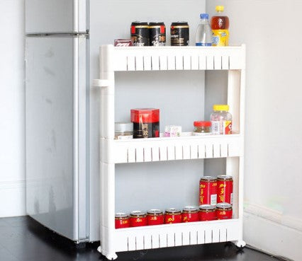 Creative Movable Hanging Storage Rack for Clutter