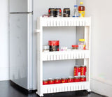 Creative Movable Hanging Storage Rack for Clutter