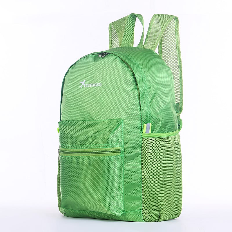 Compact Foldable Backpack for Easy Storage