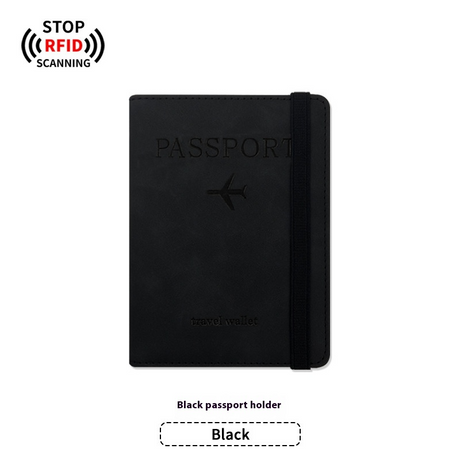 Passport Holder and Luggage Tag