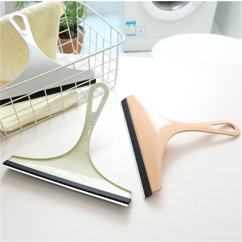3X Glass Window Cleaner Squeegee Brush for Home & Car