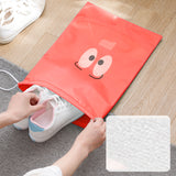 Travel Shoe Storage Bag - Transparent Dustproof Organizer