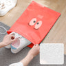 Travel Shoe Storage Bag - Transparent Dustproof Organizer