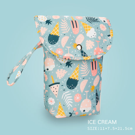 Baby Diaper Storage Bag for Travel and Convenience