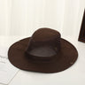Big Brim Breathable Sun Hat for Camping and Fishing