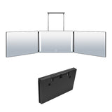Portable Adjustable LED Wall-Mounted Makeup Mirror