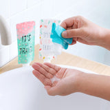 Portable Travel Toiletry Bottles and Storage Bags