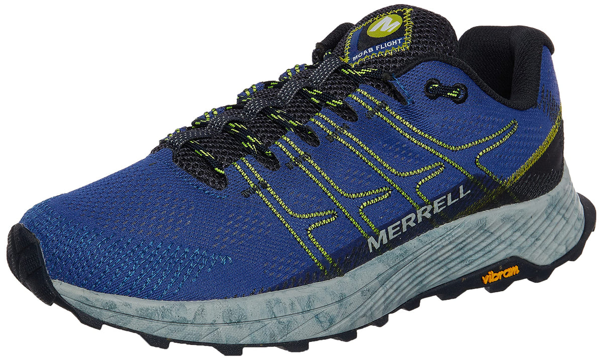 Merrell Mens Moab Flight Hiking Shoe Cobalt 11