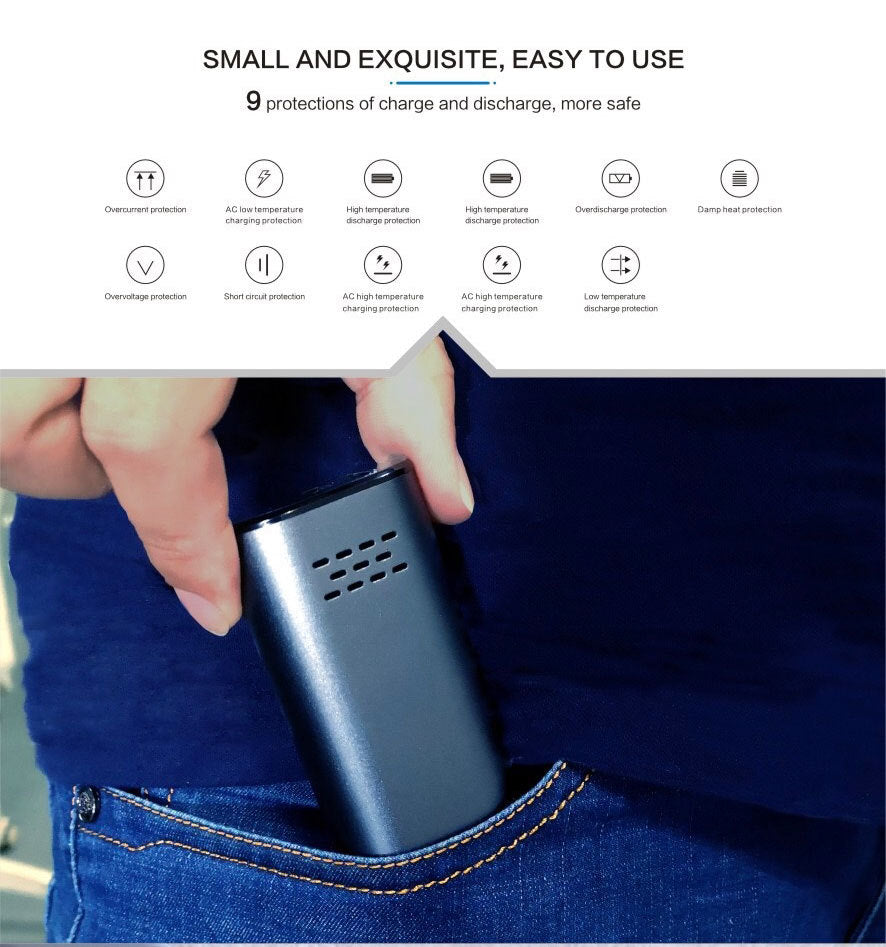 Portable Wireless Car Vacuum Cleaner with High Power