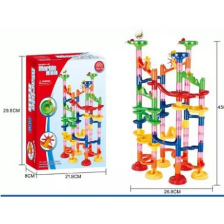3D Maze Puzzle Track Building Blocks Toy for Kids