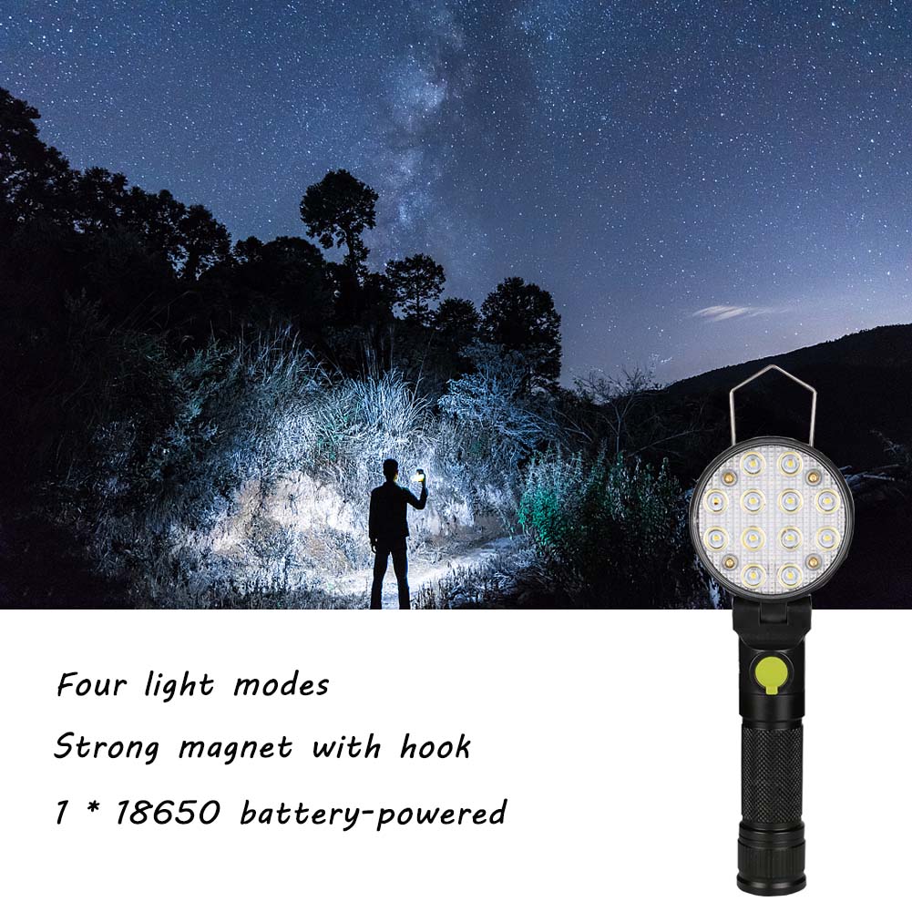 USB Rechargeable Work Light and Camping Lantern