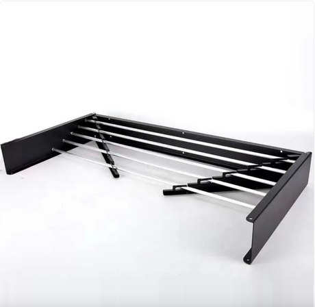 Folding Bathroom Towel Rack