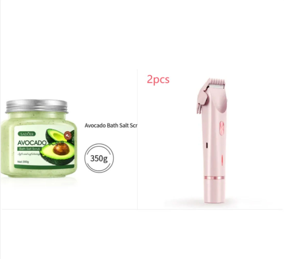 2-in-1 Women’s Electric Hair Remover