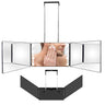 Portable Adjustable LED Wall-Mounted Makeup Mirror