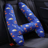 Children's Car Headrest Pillow for Comfortable Sleeping