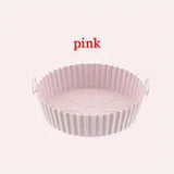 Air Fryer Accessories: Silicone Liner & Baking Tray