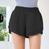 Women's Mesh Quick-Dry Fitness Shorts
