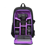 DSLR Camera Bag and Laptop Backpack Combo