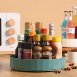 Rotary Kitchen Tray and Storage Containers